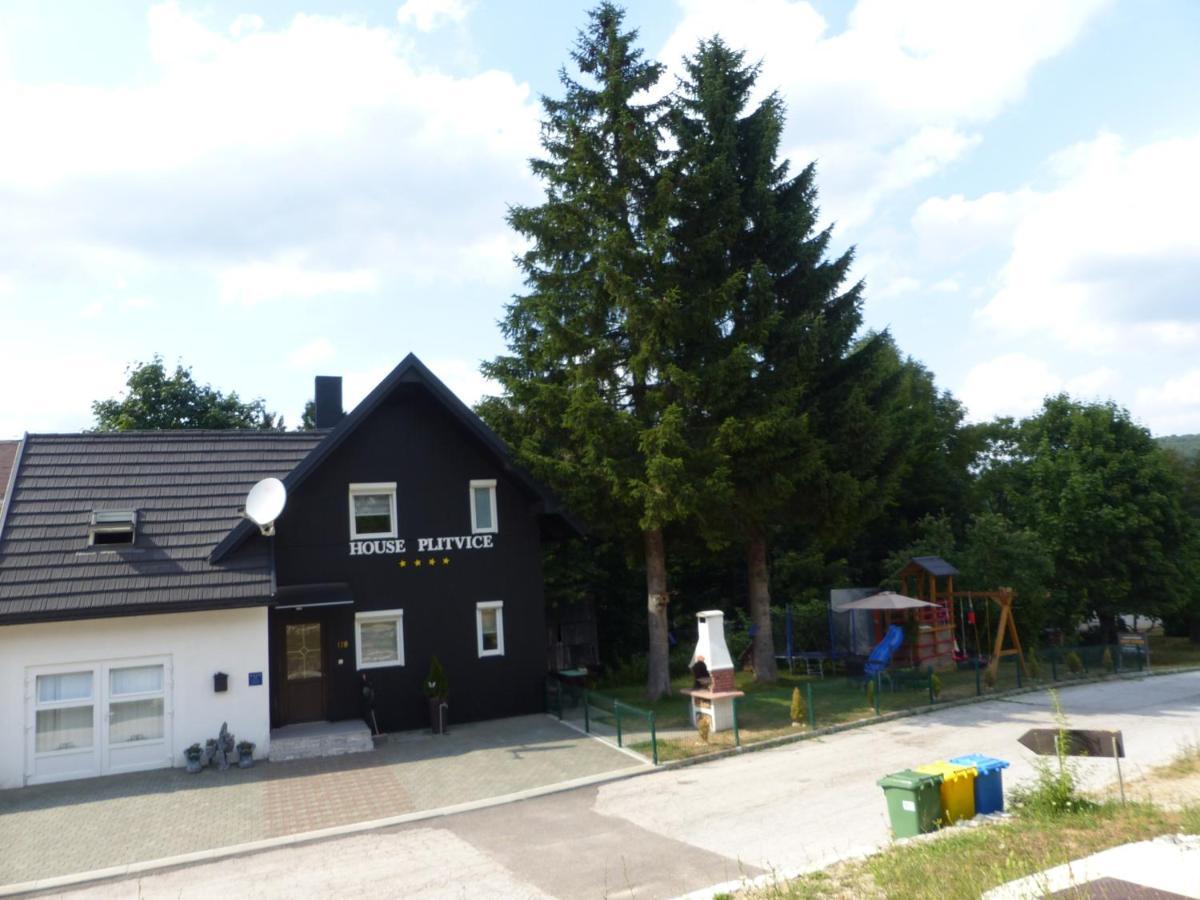 Villa House Plitvice Plitvička Jezera Exterior foto