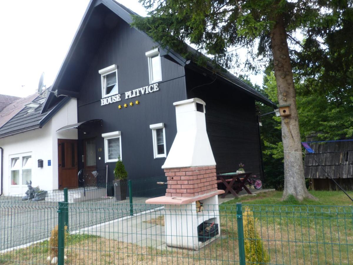 Villa House Plitvice Plitvička Jezera Exterior foto