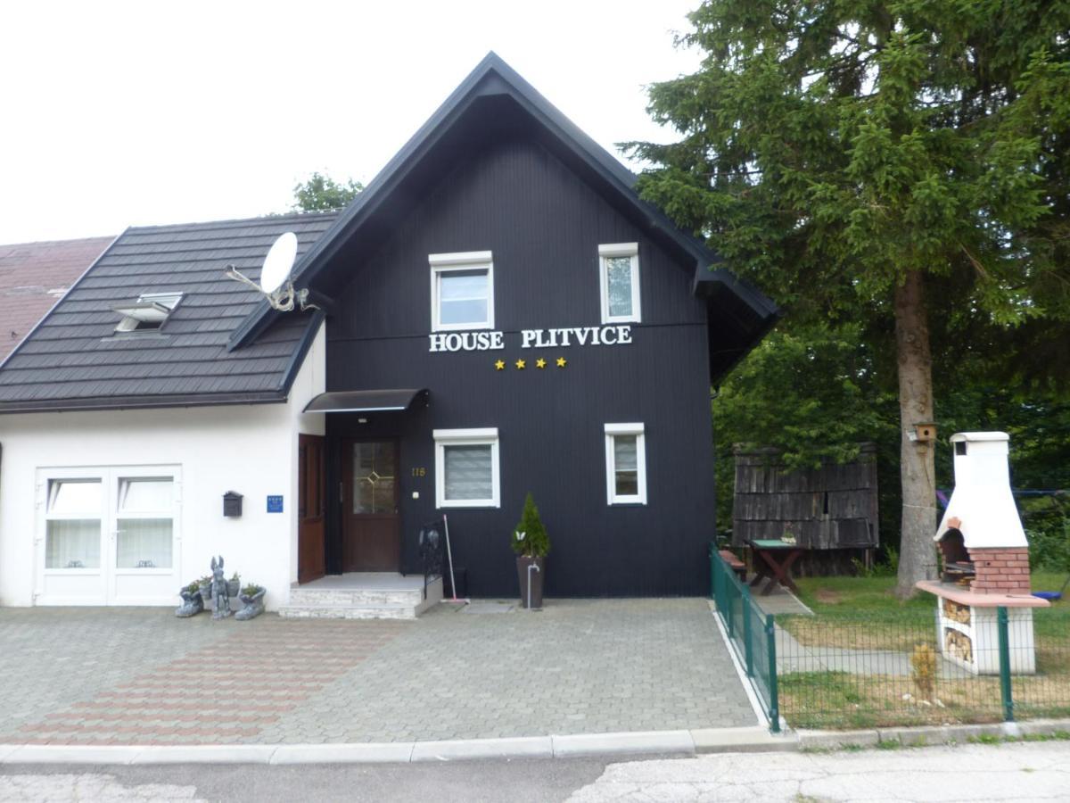 Villa House Plitvice Plitvička Jezera Exterior foto