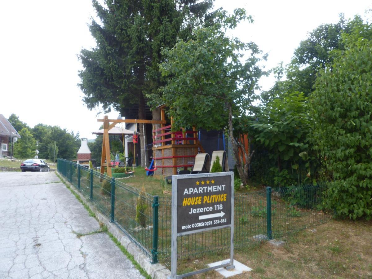 Villa House Plitvice Plitvička Jezera Exterior foto